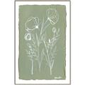 Picture of Floral Spritz II _GroupedProduct_Rectangle_Portrait_Canvas_Framed_