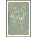 Picture of Floral Spritz II _GroupedProduct_Rectangle_Portrait_Canvas_Framed_