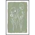 Picture of Floral Spritz II _GroupedProduct_Rectangle_Portrait_Canvas_Framed_