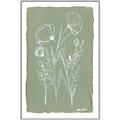 Picture of Floral Spritz II _GroupedProduct_Rectangle_Portrait_Canvas_Framed_