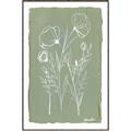 Picture of Floral Spritz II _GroupedProduct_Rectangle_Portrait_Canvas_Framed_