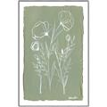 Picture of Floral Spritz II _GroupedProduct_Rectangle_Portrait_Canvas_Framed_