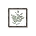 Picture of Leafy Look I _GroupedProduct_Square_Canvas_Framed_