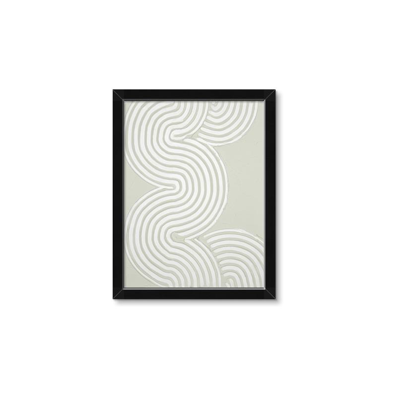Picture of Swirl Repeat _GroupedProduct_Rectangle_Portrait_Framed_Matted_