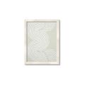 Picture of Swirl Repeat _GroupedProduct_Rectangle_Portrait_Framed_Matted_