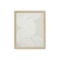 Picture of Swirl Repeat _GroupedProduct_Rectangle_Portrait_Framed_Matted_