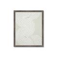 Picture of Swirl Repeat _GroupedProduct_Rectangle_Portrait_Framed_Matted_