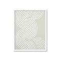 Picture of Swirl Repeat _GroupedProduct_Rectangle_Portrait_Framed_Matted_
