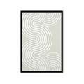 Picture of Swirl Repeat _GroupedProduct_Rectangle_Portrait_Framed_Matted_