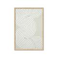 Picture of Swirl Repeat _GroupedProduct_Rectangle_Portrait_Framed_Matted_
