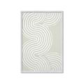 Picture of Swirl Repeat _GroupedProduct_Rectangle_Portrait_Framed_Matted_
