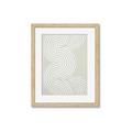 Picture of Swirl Repeat _GroupedProduct_Rectangle_Portrait_Framed_Matted_