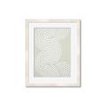 Picture of Swirl Repeat _GroupedProduct_Rectangle_Portrait_Framed_Matted_