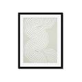 Picture of Swirl Repeat _GroupedProduct_Rectangle_Portrait_Framed_Matted_