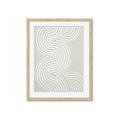 Picture of Swirl Repeat _GroupedProduct_Rectangle_Portrait_Framed_Matted_