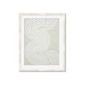 Picture of Swirl Repeat _GroupedProduct_Rectangle_Portrait_Framed_Matted_