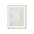 Picture of Swirl Repeat _GroupedProduct_Rectangle_Portrait_Framed_Matted_