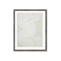 Picture of Swirl Repeat _GroupedProduct_Rectangle_Portrait_Framed_Matted_