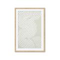 Picture of Swirl Repeat _GroupedProduct_Rectangle_Portrait_Framed_Matted_