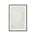 Picture of Swirl Repeat _GroupedProduct_Rectangle_Portrait_Framed_Matted_