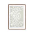 Picture of Swirl Repeat _GroupedProduct_Rectangle_Portrait_Framed_Matted_