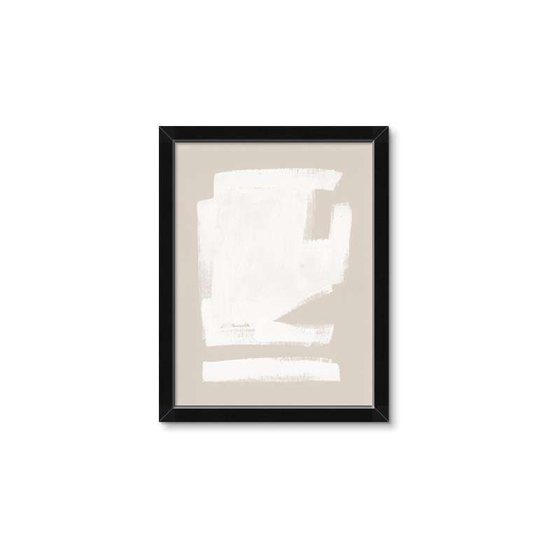 Picture of Cream Dabs I _GroupedProduct_Rectangle_Portrait_Framed_Matted_