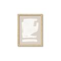 Picture of Cream Dabs I _GroupedProduct_Rectangle_Portrait_Framed_Matted_