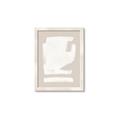 Picture of Cream Dabs I _GroupedProduct_Rectangle_Portrait_Framed_Matted_