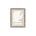 Picture of Cream Dabs I _GroupedProduct_Rectangle_Portrait_Framed_Matted_