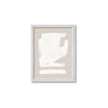 Picture of Cream Dabs I _GroupedProduct_Rectangle_Portrait_Framed_Matted_