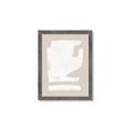 Picture of Cream Dabs I _GroupedProduct_Rectangle_Portrait_Framed_Matted_
