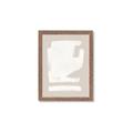 Picture of Cream Dabs I _GroupedProduct_Rectangle_Portrait_Framed_Matted_