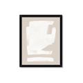 Picture of Cream Dabs I _GroupedProduct_Rectangle_Portrait_Framed_Matted_