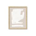 Picture of Cream Dabs I _GroupedProduct_Rectangle_Portrait_Framed_Matted_