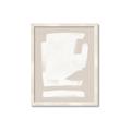 Picture of Cream Dabs I _GroupedProduct_Rectangle_Portrait_Framed_Matted_