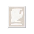 Picture of Cream Dabs I _GroupedProduct_Rectangle_Portrait_Framed_Matted_