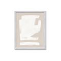 Picture of Cream Dabs I _GroupedProduct_Rectangle_Portrait_Framed_Matted_