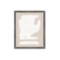Picture of Cream Dabs I _GroupedProduct_Rectangle_Portrait_Framed_Matted_