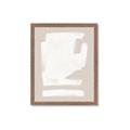 Picture of Cream Dabs I _GroupedProduct_Rectangle_Portrait_Framed_Matted_