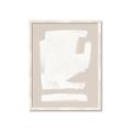 Picture of Cream Dabs I _GroupedProduct_Rectangle_Portrait_Framed_Matted_