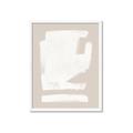 Picture of Cream Dabs I _GroupedProduct_Rectangle_Portrait_Framed_Matted_