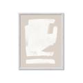 Picture of Cream Dabs I _GroupedProduct_Rectangle_Portrait_Framed_Matted_