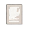 Picture of Cream Dabs I _GroupedProduct_Rectangle_Portrait_Framed_Matted_