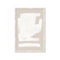 Picture of Cream Dabs I _GroupedProduct_Rectangle_Portrait_Framed_Matted_
