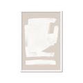 Picture of Cream Dabs I _GroupedProduct_Rectangle_Portrait_Framed_Matted_