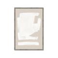 Picture of Cream Dabs I _GroupedProduct_Rectangle_Portrait_Framed_Matted_