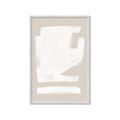 Picture of Cream Dabs I _GroupedProduct_Rectangle_Portrait_Framed_Matted_