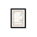 Picture of Cream Dabs I _GroupedProduct_Rectangle_Portrait_Framed_Matted_