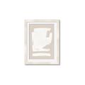 Picture of Cream Dabs I _GroupedProduct_Rectangle_Portrait_Framed_Matted_