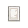 Picture of Cream Dabs I _GroupedProduct_Rectangle_Portrait_Framed_Matted_